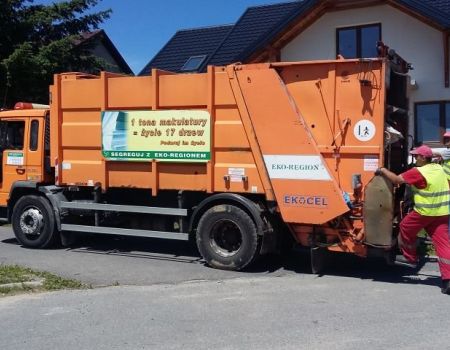 Gmina Wola Krzysztoporska: Ile zapłacą za śmieci?