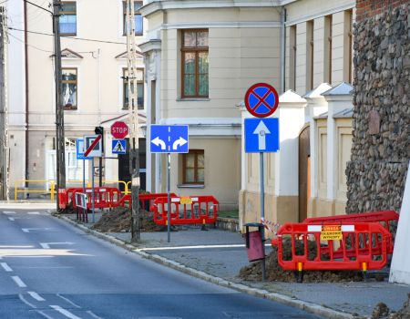 Modernizacja oświetlenia na Stronczyńskiego i Placu Kościuszki