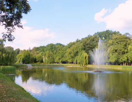 Odkrywamy znane i nieznane - Park im. ks. Józefa Poniatowskiego