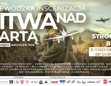 Łódzkie Pamięta – wojewódzka inscenizacja Bitwy nad Wartą wrzesień 1939 r. Beleń – Strońsko 3 września 2022 r.