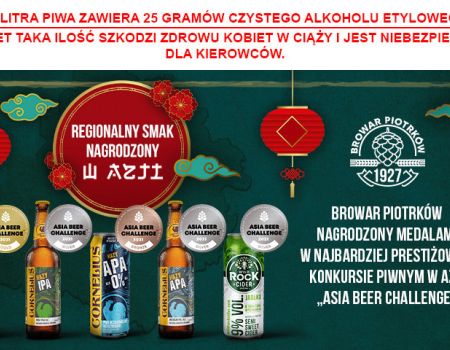 Firma DRINK ID błyszczy na festiwalu piwnym