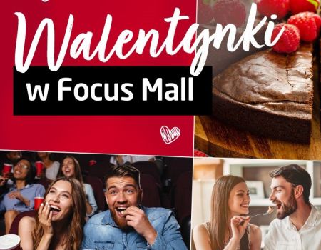 Walentynkowe klimaty w Focus Mall w Piotrkowie