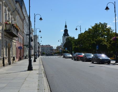 Ulica Słowackiego już otwarta