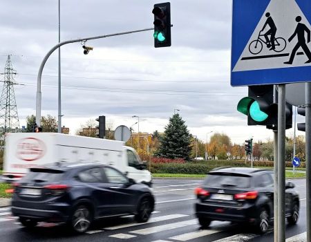 Piotrków. Kamery bezlitosne dla łamiących przepisy