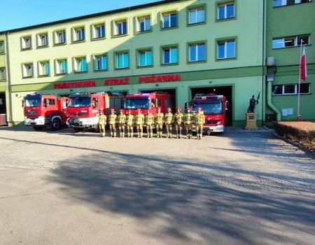 Uczcili minutą ciszy swoich kolegów