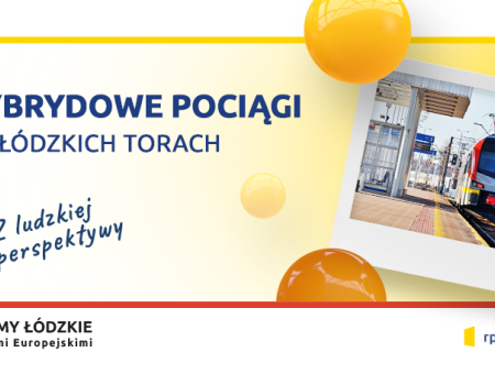 Hybrydowe pociągi na łódzkich torach