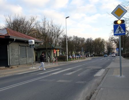 Nowe aktywne przejście już działa