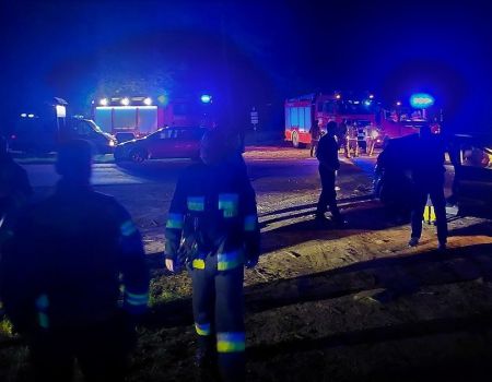 Mężczyzna zaginął w lesie. Szukali go m.in. strażacy i policjanci