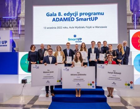 Do nich należy przyszłość nauki – znamy tegorocznych laureatów i stypendystów ADAMED SmartUP