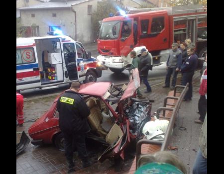 Moszczenica: Śmiertelna ofiara wypadku