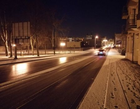 Bardzo trudne warunki na drogach