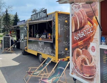 Foodtrucki znów w Piotrkowie (ZDJĘCIA)