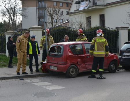 Wypadek na Jagiellońskiej