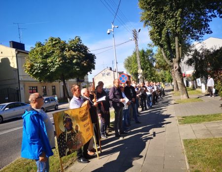 Za nami 42. Męski Publiczny Różaniec w Piotrkowie