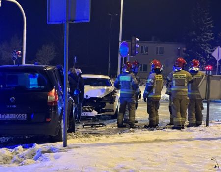 Wypadek na skrzyżowaniu Sikorskiego i Concordii