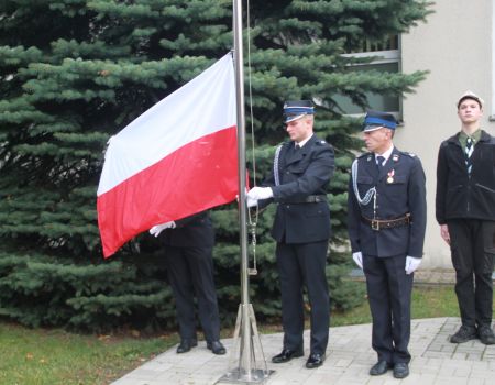 Uczcili 105. rocznicę odzyskania przez Polskę niepodległości