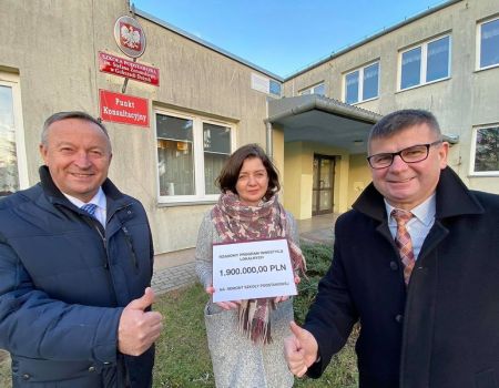Prawie 2 mln zł na remont szkoły w gminie Wolbórz