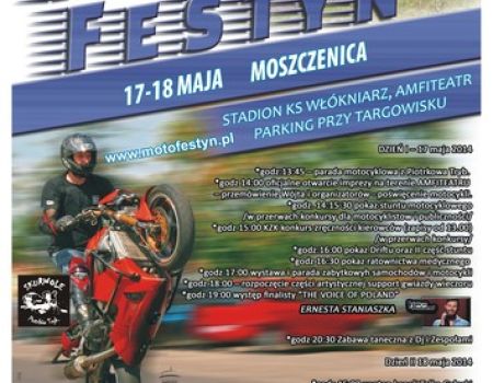 Moto Festyn w Moszczenicy