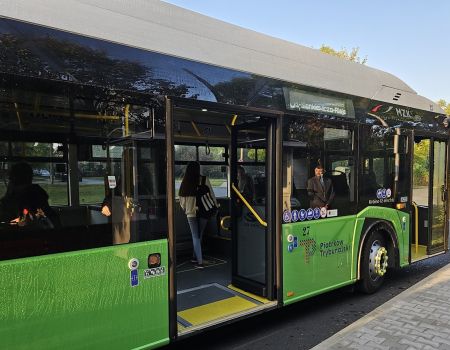 Nowe elektryczne autobusy wyjechały na piotrkowskie ulice