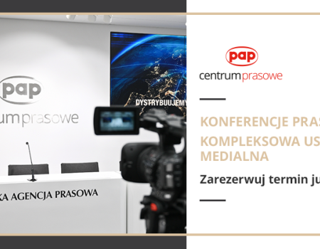 Centrum Prasowe PAP z najnowocześniejszym centrum konferencyjnym w Warszawie