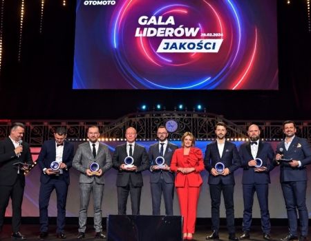 Liderzy Jakości OTOMOTO wyłonieni - platforma nagradza za najwyższą jakość na rynku motoryzacyjnym