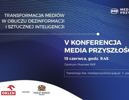 O dezinformacji i sztucznej inteligencji podczas 5. konferencji „Media Przyszłości”   