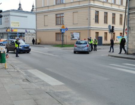 Kolizja na Wojska Polskiego