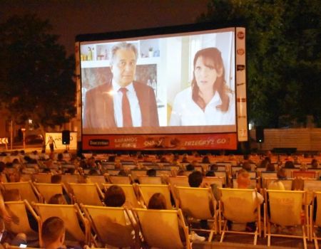 Kino na leżakach znów w Piotrkowie