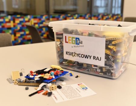 W sobotę otwarcie LEGO-TEKI