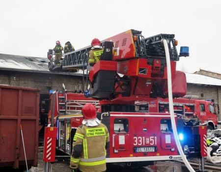 Piotrkowscy strażacy statystycznie