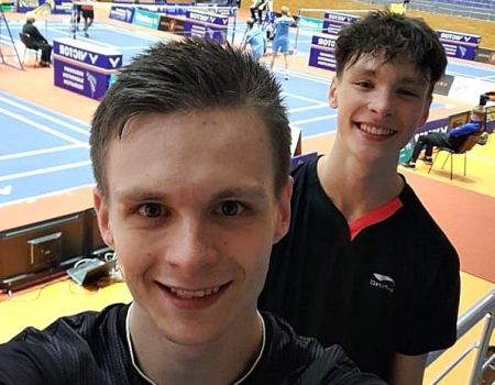 Międzynarodowe starty piotrkowskich badmintonistów