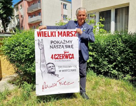 Apelują o udział w Wielkim Marszu 4 czerwca