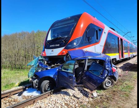 Tragedia na przejeździe kolejowym