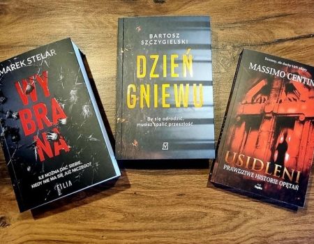 Książka na weekend - Nowy thriller Bartosza Szczygielskiego