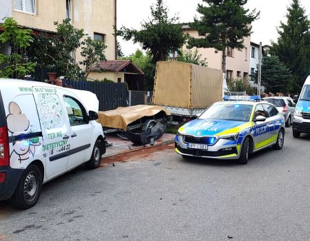 Kierowca wymusił pierwszeństwo. Wypadek w Piotrkowie