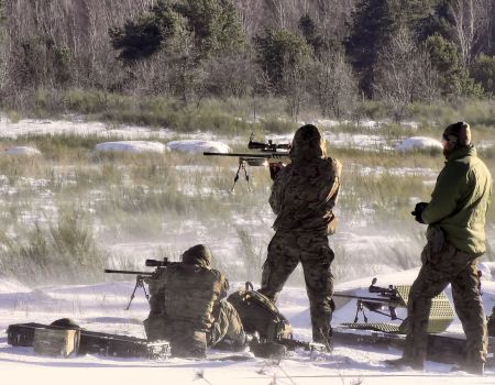 Terytorialsi szkolą się na poligonie