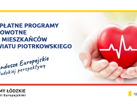 Bezpłatne programy zdrowotne dla mieszkańców powiatu piotrkowskiego