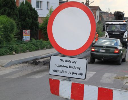 Zmiana organizacji ruchu w centrum Moszczenicy 