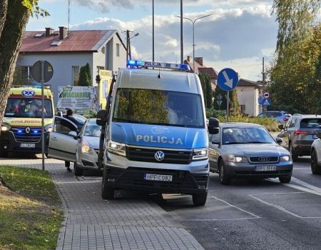 Potrącenie pieszego na pasach