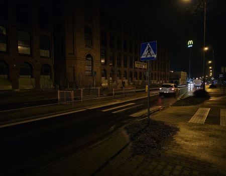 Przejście słabo oświetlone. Niebawem ma się to zmienić