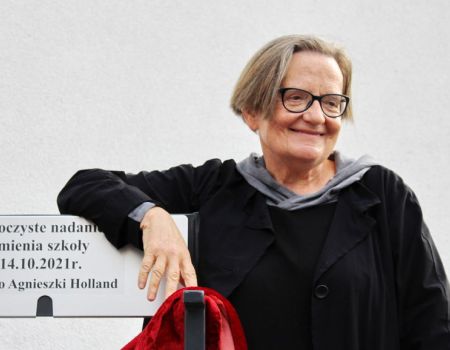 Agnieszka Holland patronką piotrkowskiej szkoły