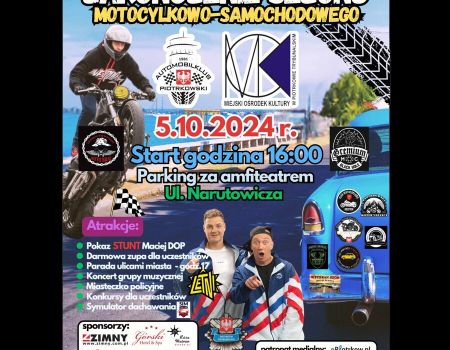 Zakończenie sezonu motocyklowo-samochodowego