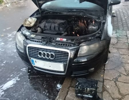 Kto podpalił audi?