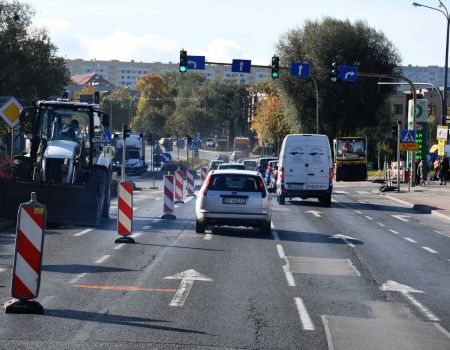 Uwaga! Kolejna modernizacja w centrum miasta