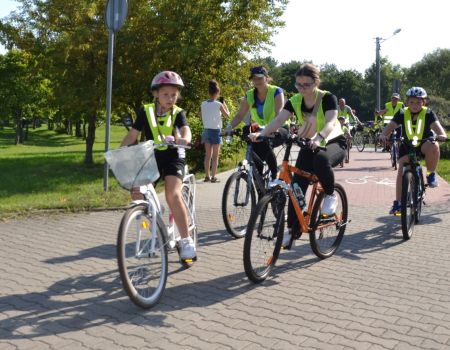 Rowerowa wycieczka z OSiR-em [ZDJĘCIA]