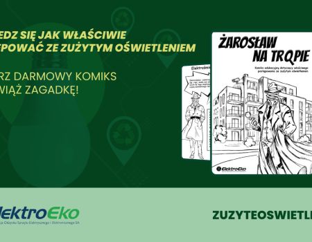 Dochodzenie na osiedlu - kto wrzucił zużytą żarówkę do pojemnika na plastik?