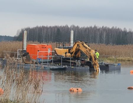 Prace przy pogłębianiu Pilicy nie zwalniają