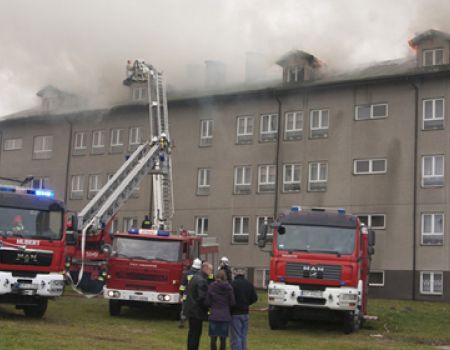 Trwa remont spalonej szkoły w Gorzkowicach