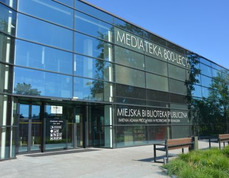 Mediateka zaprasza na zajęcia edukacyjne