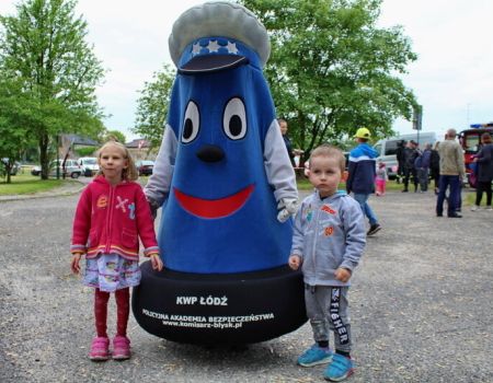 Piknik rodzinny z okazji święta policji